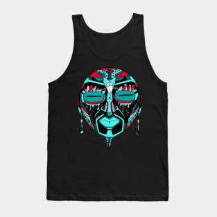 Turqred African Mask 2 Tank Top